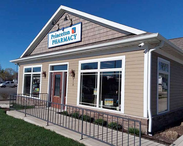 Our Princeton Pharmacy Location at 610 N Main St in Princeton, IL